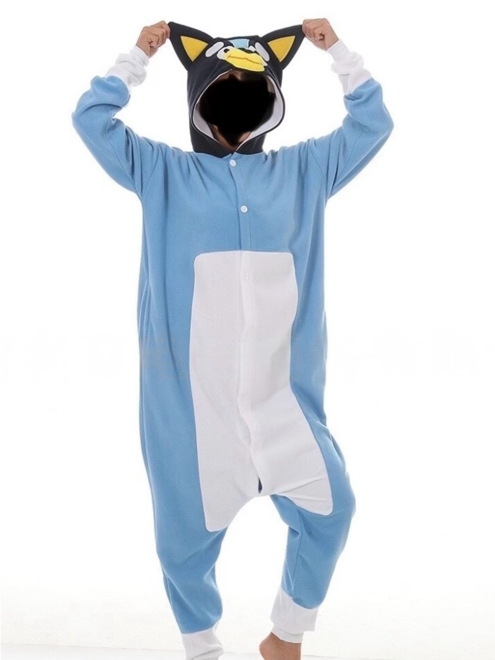 Bluey Hooded Pajamas Onesie